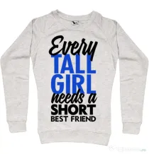 Bluza ADLER dama Tall girl Migdala melanj