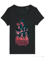 Tricou STANLEY STELLA dama Stranger team Negru