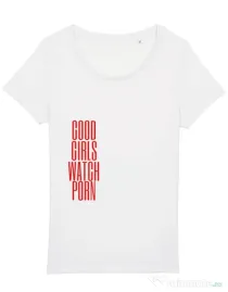 Tricou STANLEY STELLA dama Bad girls Alb