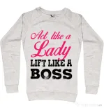 Bluza ADLER dama Lift like a boss Migdala melanj