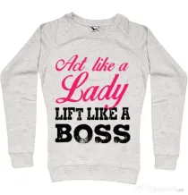Bluza ADLER dama Lift like a boss Migdala melanj
