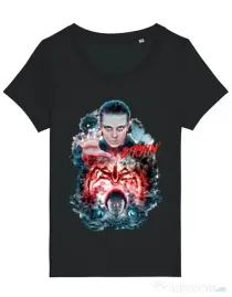 Tricou STANLEY STELLA dama Bitchin Negru