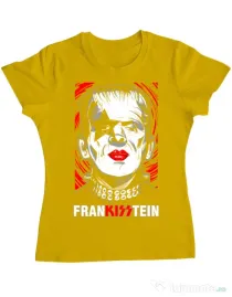 Tricou ADLER dama FRANKISSTEIN Galben