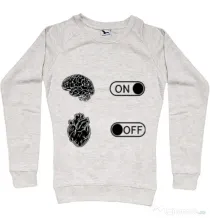 Bluza ADLER dama Love Migdala melanj
