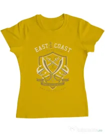 Tricou ADLER dama East Coast Galben