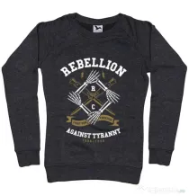 Bluza ADLER dama Rebellion Negru melanj