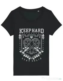 Tricou STANLEY STELLA dama Keep Hard Negru