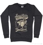 Bluza ADLER dama Speed Racer Negru melanj
