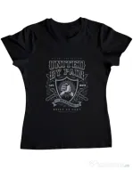 Tricou ADLER dama United By Pain Negru