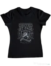 Tricou ADLER dama United By Pain Negru