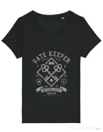 Tricou STANLEY STELLA dama Gate Keeper Negru