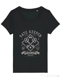 Tricou STANLEY STELLA dama Gate Keeper Negru