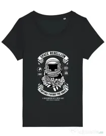 Tricou STANLEY STELLA dama Space Rebellion Negru