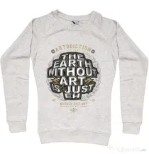 Bluza ADLER dama The Earth Without Art Migdala melanj