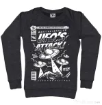 Bluza ADLER dama UFO Negru melanj