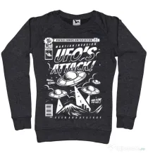 Bluza ADLER dama UFO Negru melanj