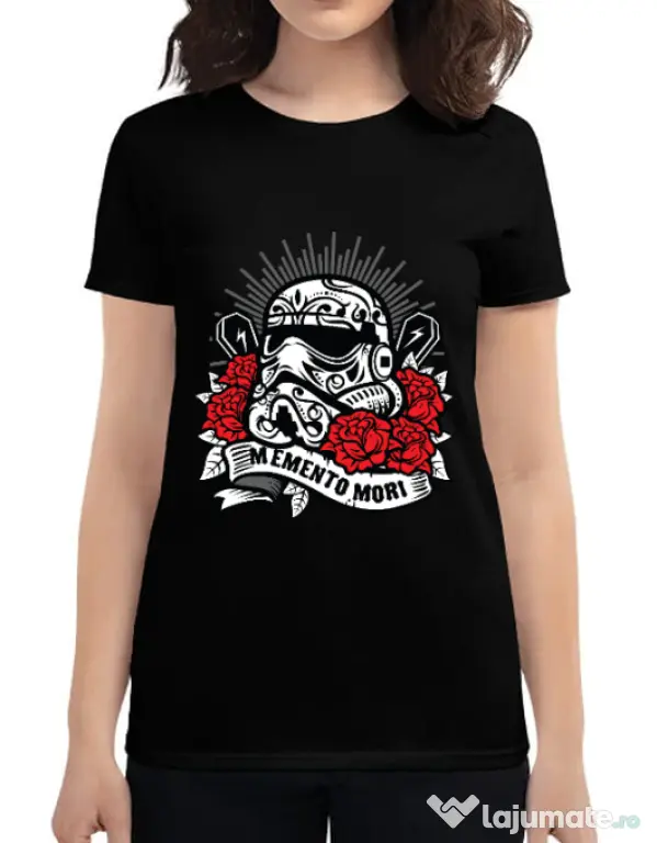 Tricou ADLER dama Dead Trooper Negru
