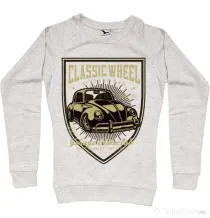 Bluza ADLER dama Classic Wheel Migdala melanj
