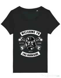 Tricou STANLEY STELLA dama Welcome To The Darkside Negru