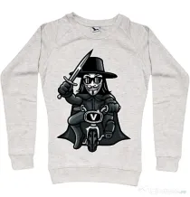 Bluza ADLER dama Vendetta Biker Migdala melanj
