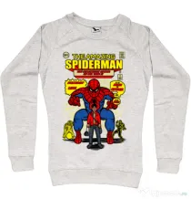 Bluza ADLER dama The Amazing Spiderman Migdala melanj