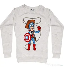 Bluza ADLER dama Captain Woody Migdala melanj