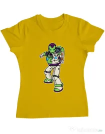 Tricou ADLER dama Iron Buzz Galben