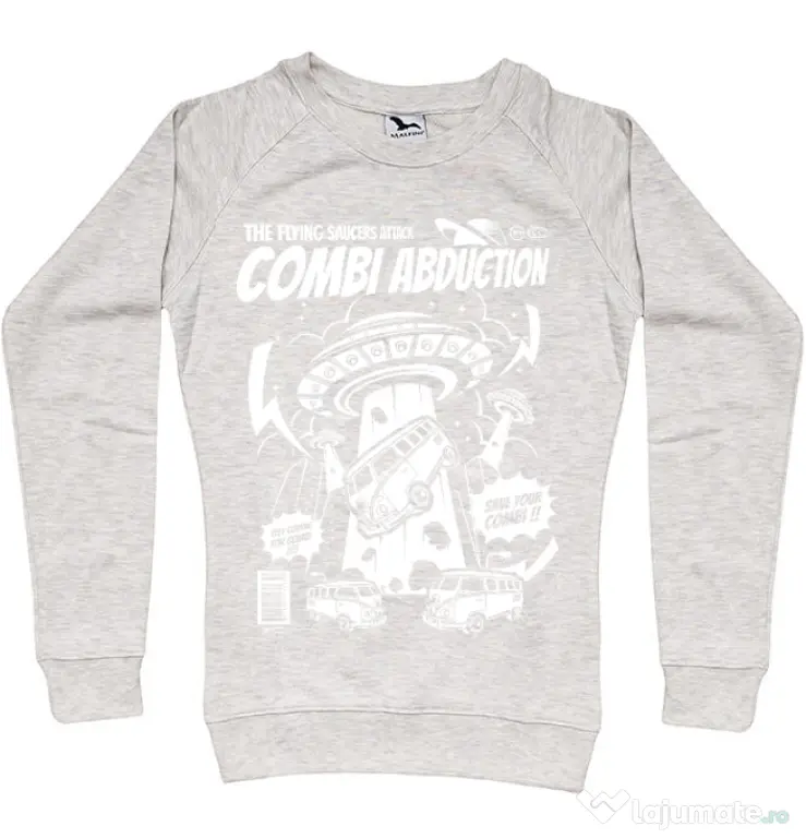 Bluza ADLER dama Combi Abduction Migdala melanj