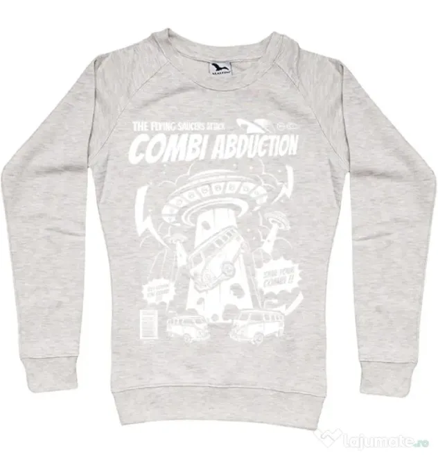 Bluza ADLER dama Combi Abduction Migdala melanj