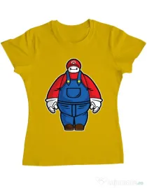 Tricou ADLER dama Baymario Galben