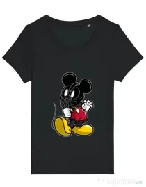 Tricou STANLEY STELLA dama Mickey Bane Negru