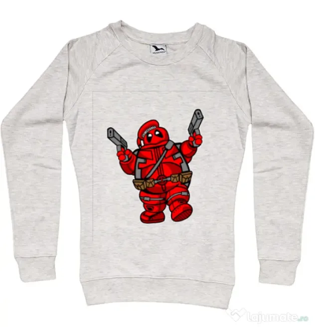 Bluza ADLER dama Marshmallow Merc Migdala melanj