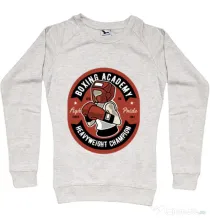 Bluza ADLER dama Boxing Academy Migdala melanj