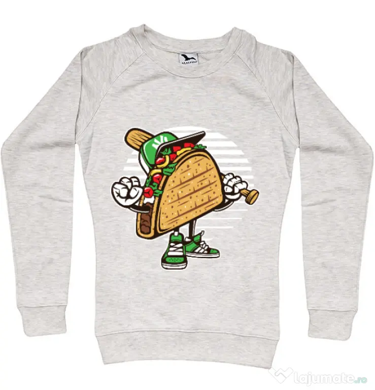 Bluza ADLER dama Taco Migdala melanj