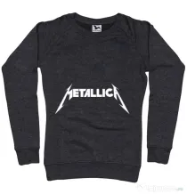 Bluza ADLER dama Metallica Negru melanj
