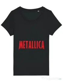 Tricou STANLEY STELLA dama Metallica 2 Negru