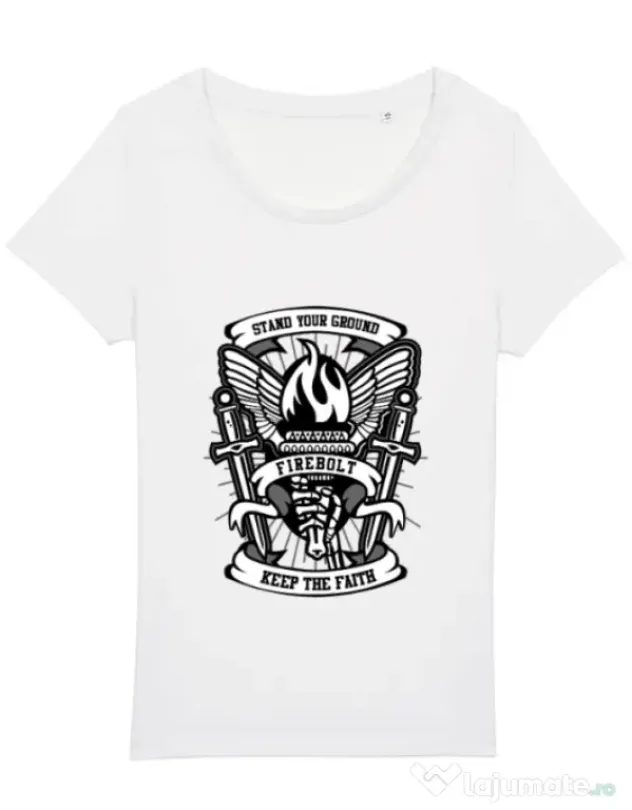 Tricou STANLEY STELLA dama Torch Alb