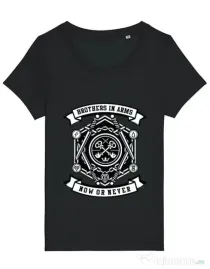 Tricou STANLEY STELLA dama Keys Negru