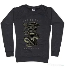 Bluza ADLER dama Hourglass Negru melanj