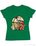 Tricou ADLER dama Have a Break Verde mediu