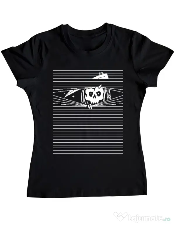 Tricou ADLER dama Lurk Negru