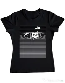 Tricou ADLER dama Lurk Negru