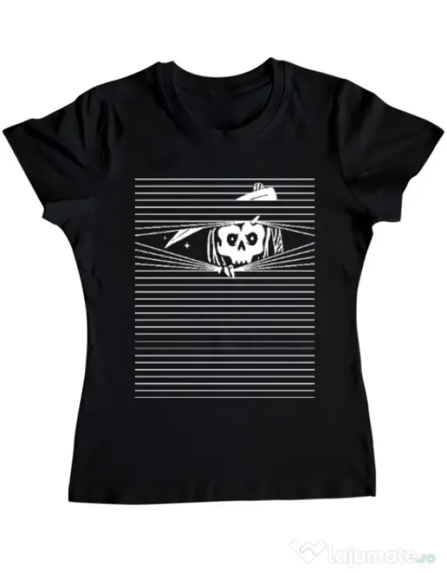 Tricou ADLER dama Lurk Negru
