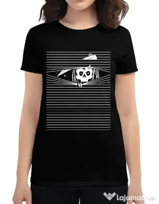 Tricou ADLER dama Lurk Negru