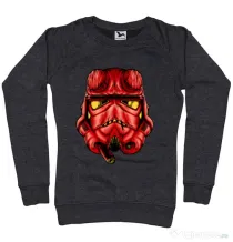 Bluza ADLER dama Helltrooperboy Negru melanj