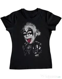 Tricou ADLER dama Albert Rockeinstein Negru