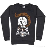 Bluza ADLER dama Its Coffee Time Negru melanj