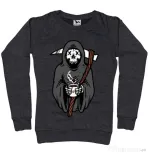 Bluza ADLER dama Coffee Reaper Negru melanj