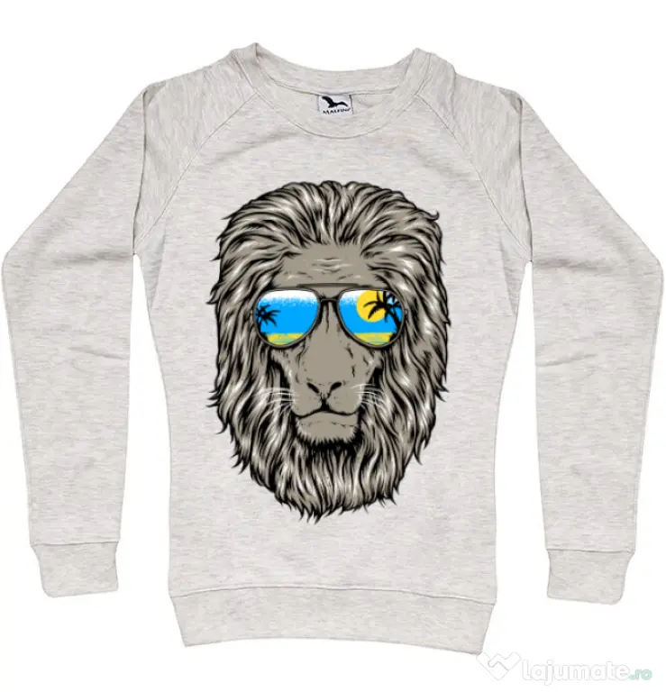 Bluza ADLER dama King of Summer Migdala melanj