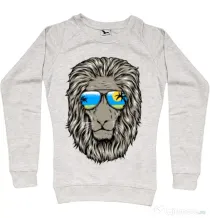 Bluza ADLER dama King of Summer Migdala melanj